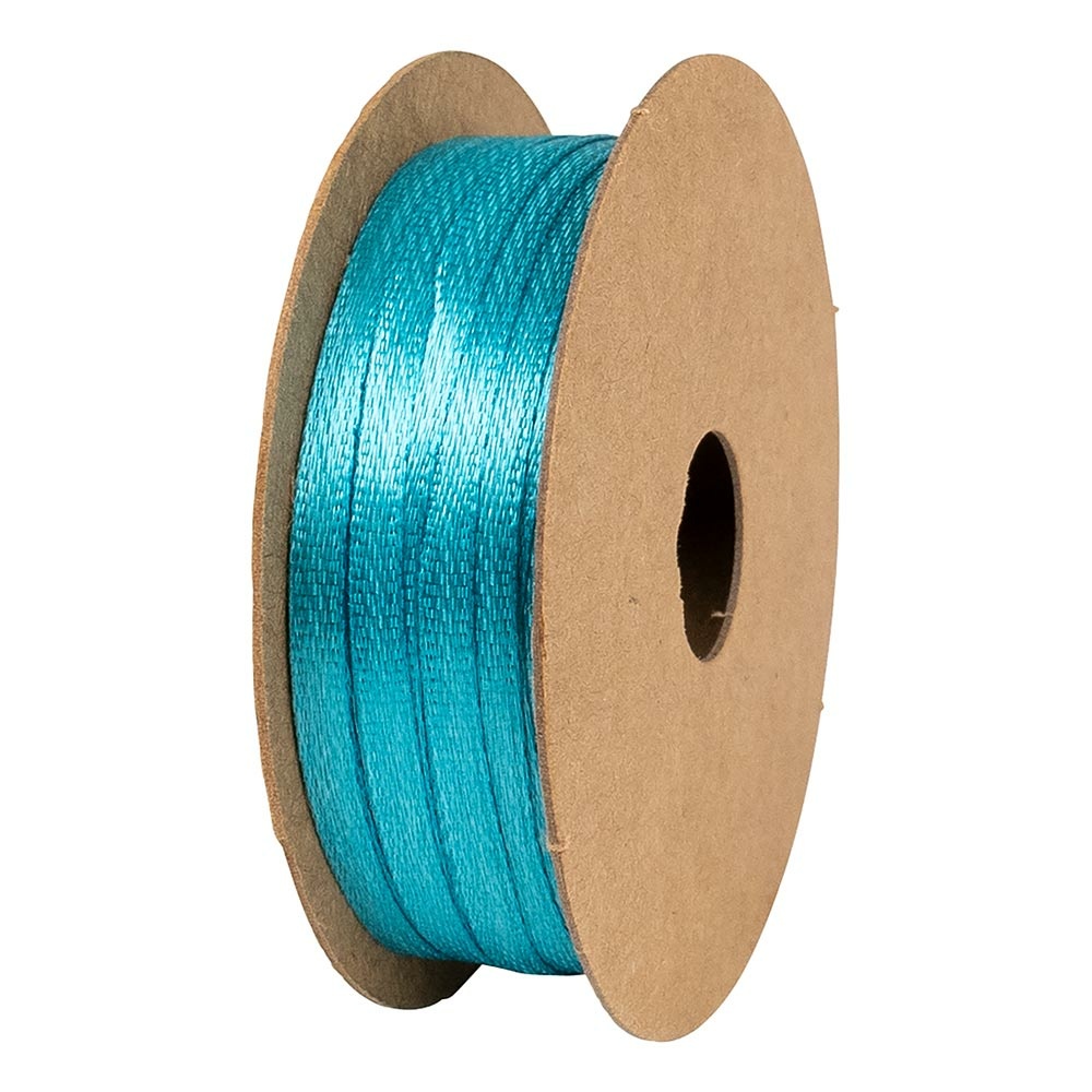 Gift ribbon Satin 3mmx8m turquoise