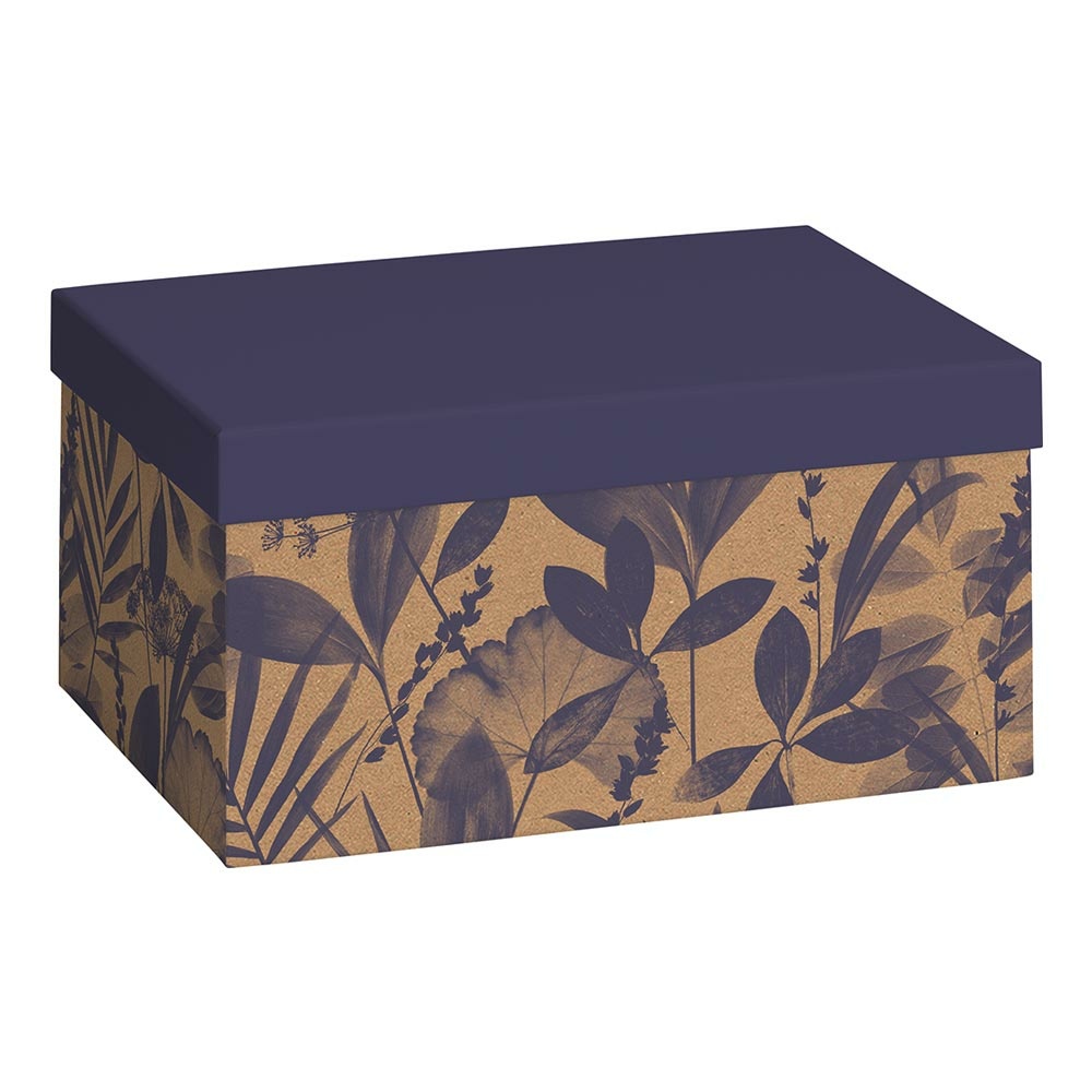 Geschenkbox „Sona“ 165x24x12cm blau dunkel