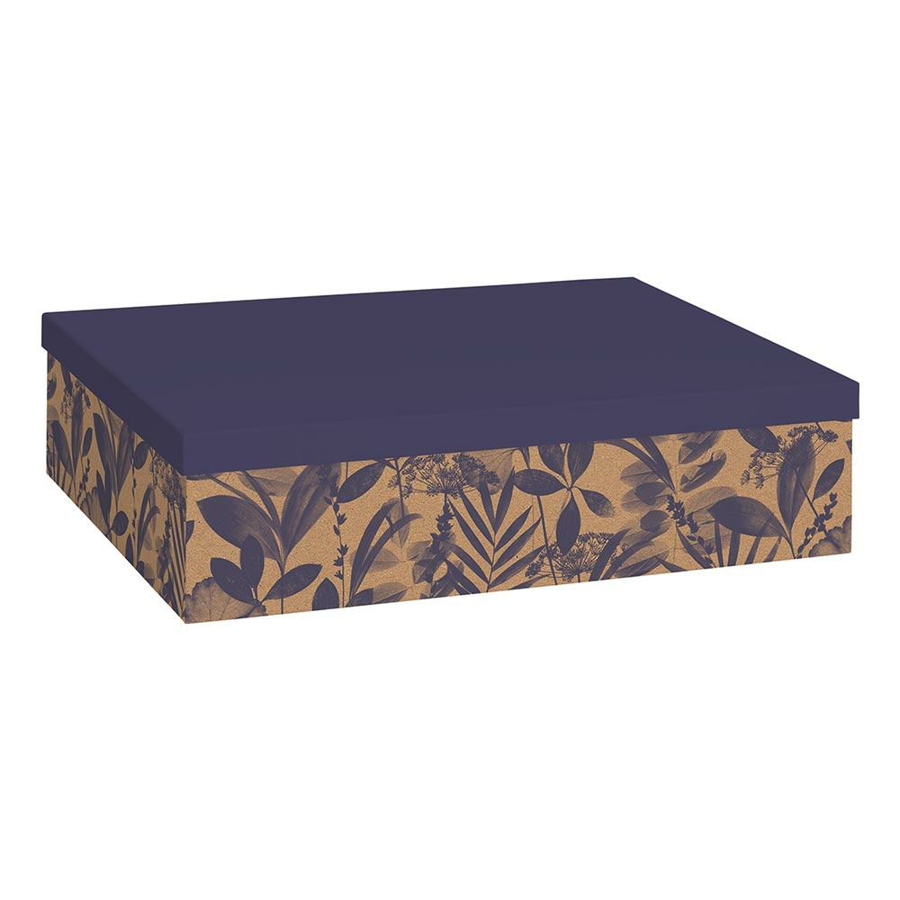 Gift box „Sona“ A6+ dark blue