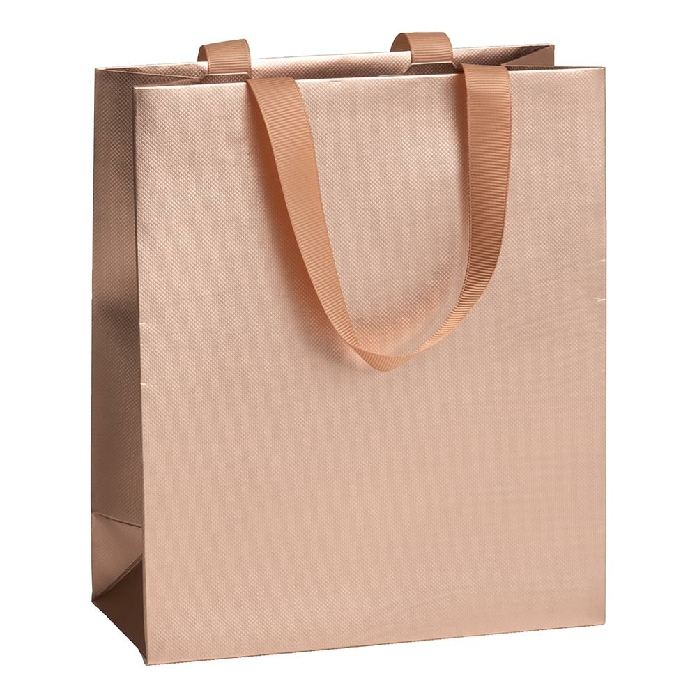 Gift bag „Sensual Colour“ 18x8x21cm copper