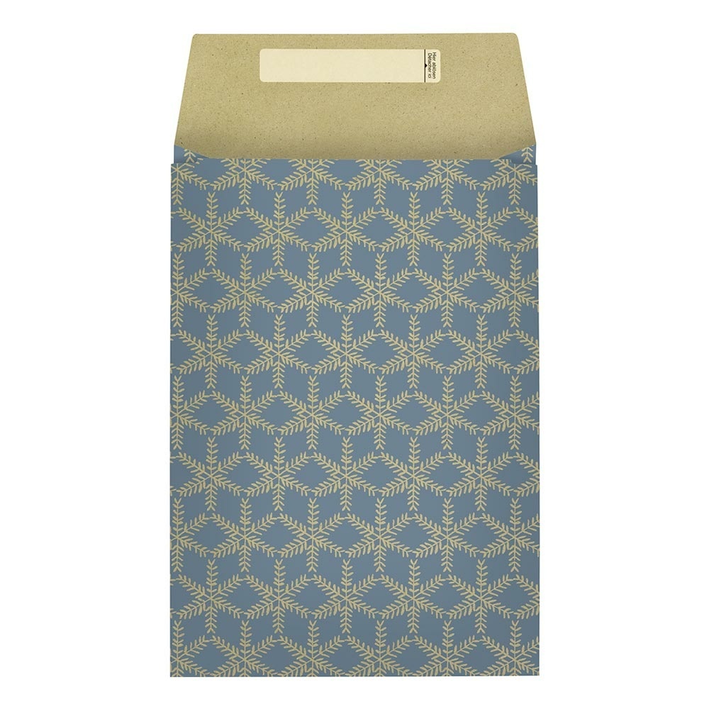 Envelope gift bags „Eira“ 17,5x4x25 + 6cm  blue