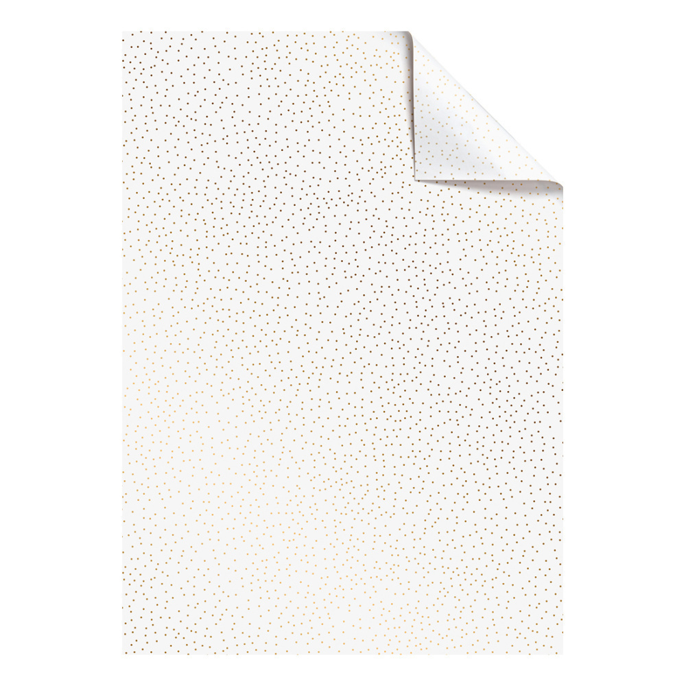 Tissue paper sheet „Poppy“ 50x70cm beige
