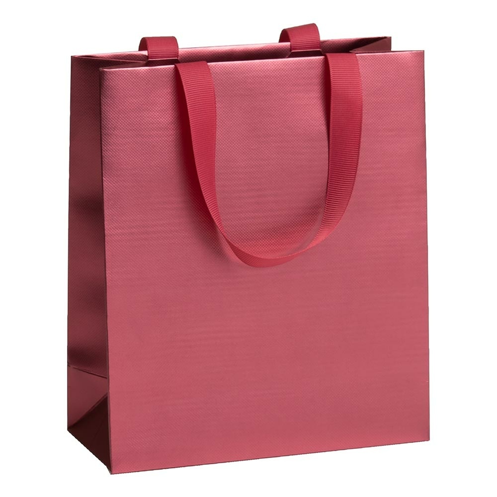Gift bag „Sensual Colour“ 18x8x21cm bordeaux
