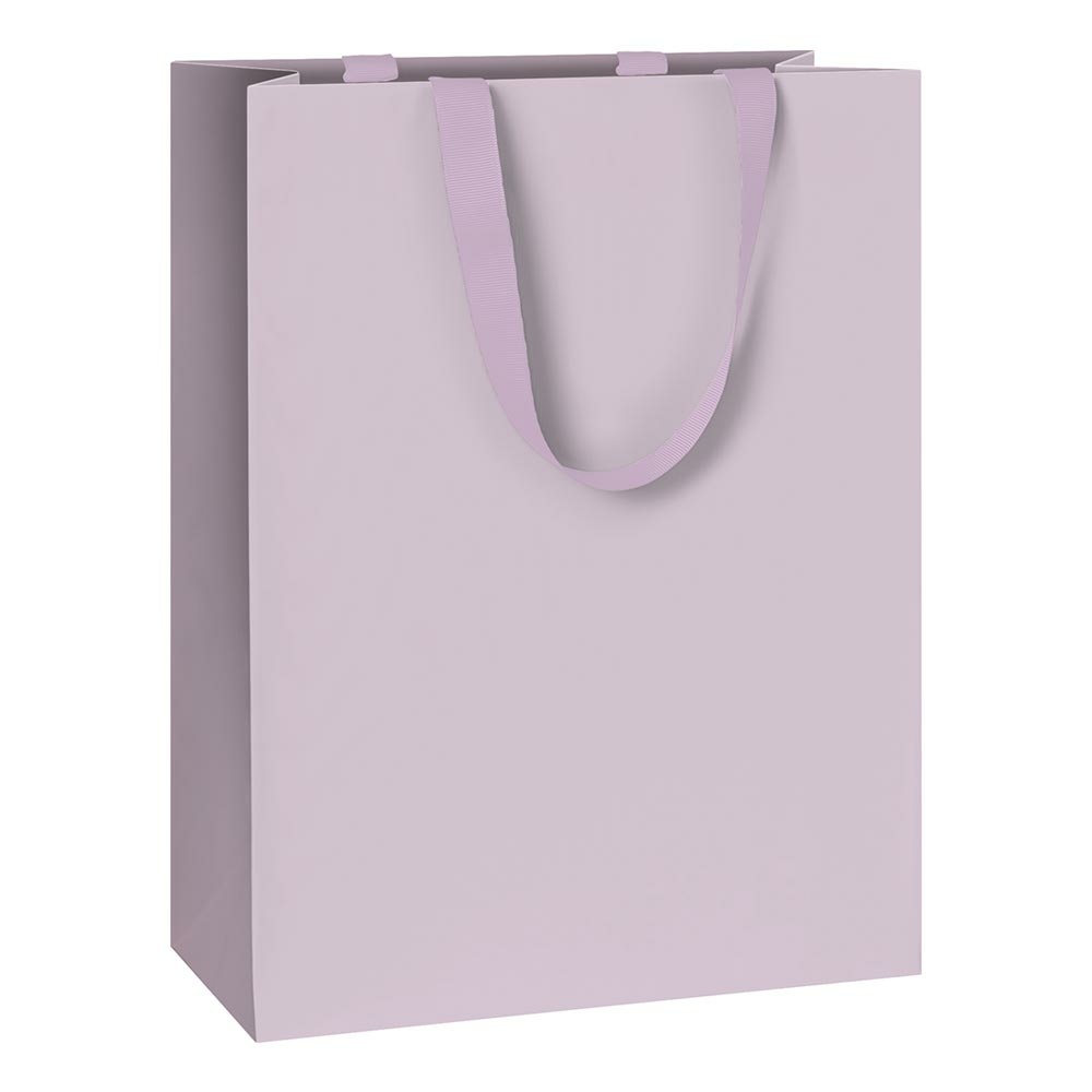 Gift bag "Uni Pure" 23x13x30cm liac