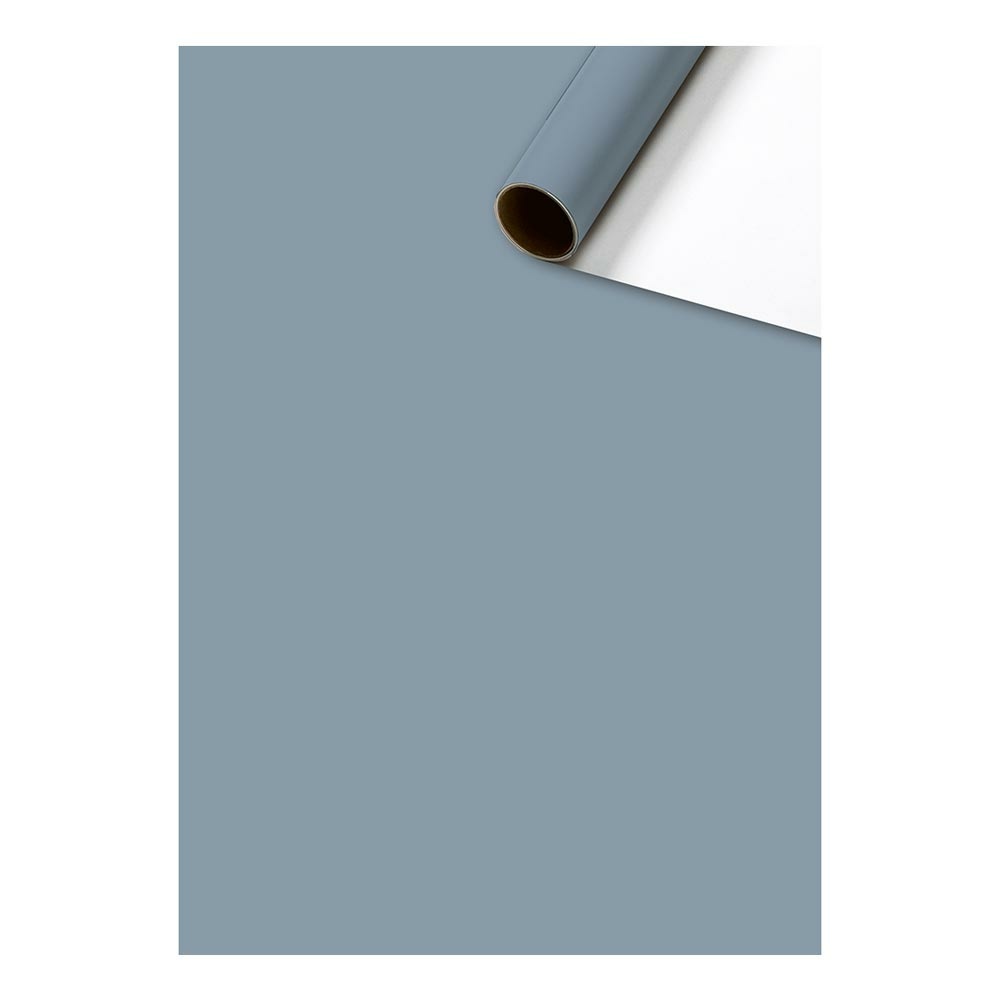 Geschenkpapier "Uni Pure" 70x200cm blau
