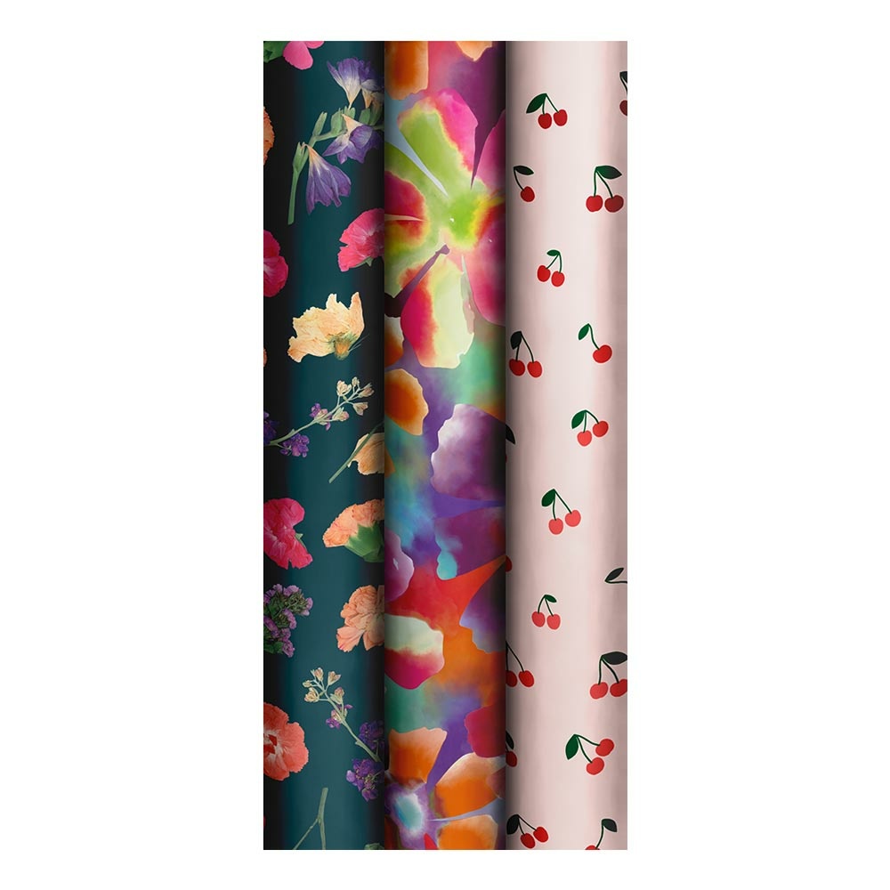 Wrapping paper assortment "Wonderful Nature" 70x150cm    