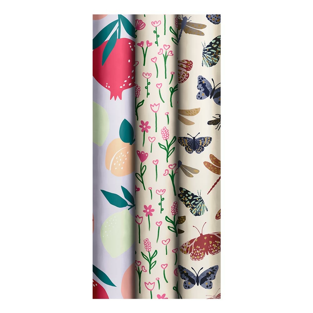 Wrapping paper assortment "Nature Mood" 70x200cm    