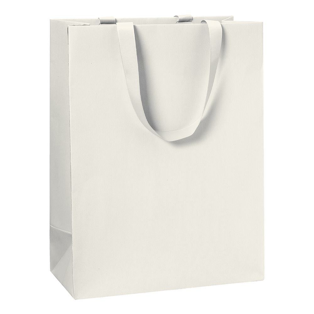 Gift bag „One Colour“ 23x13x30cm light beige