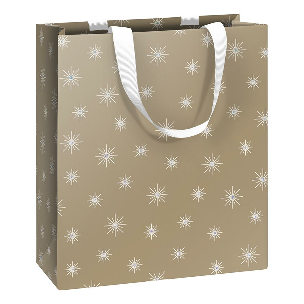 Gift bag "Airi" 18x8x21cm gold