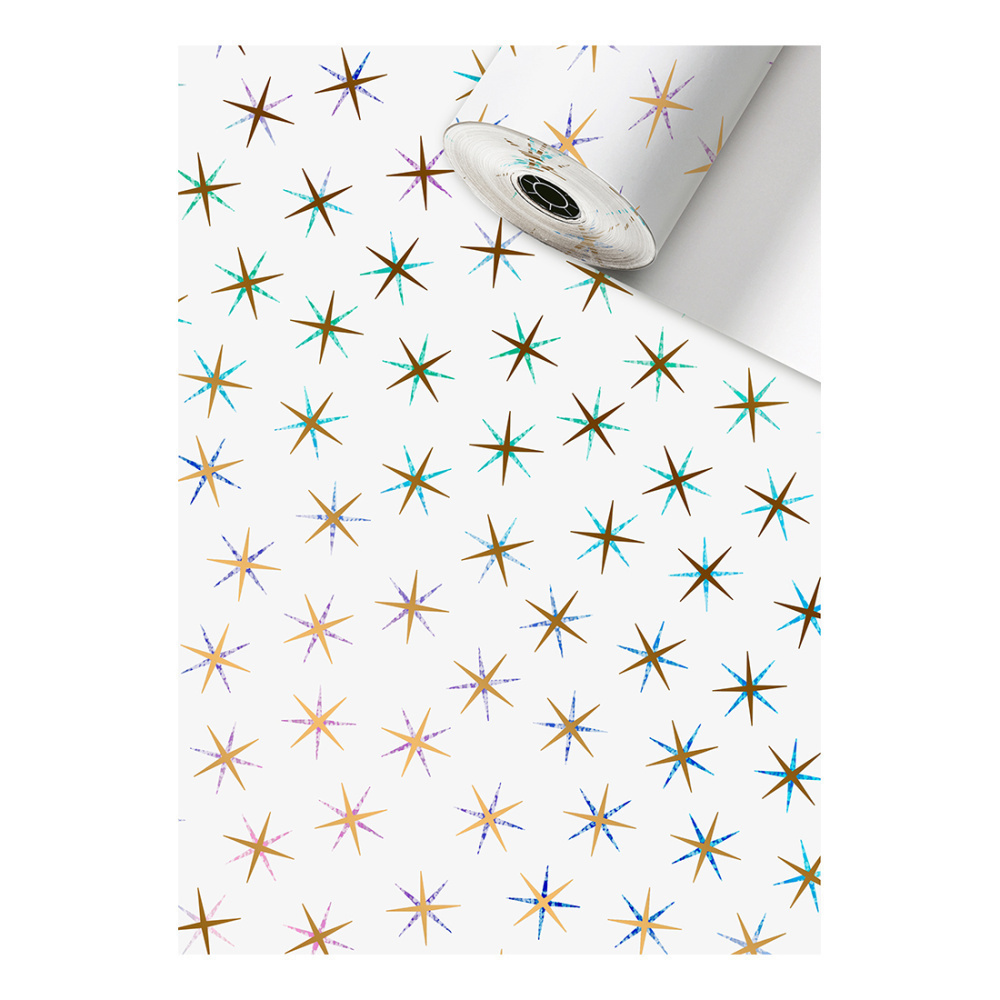 Wrapping paper counter roll „Adaria“ 0,70x100m white