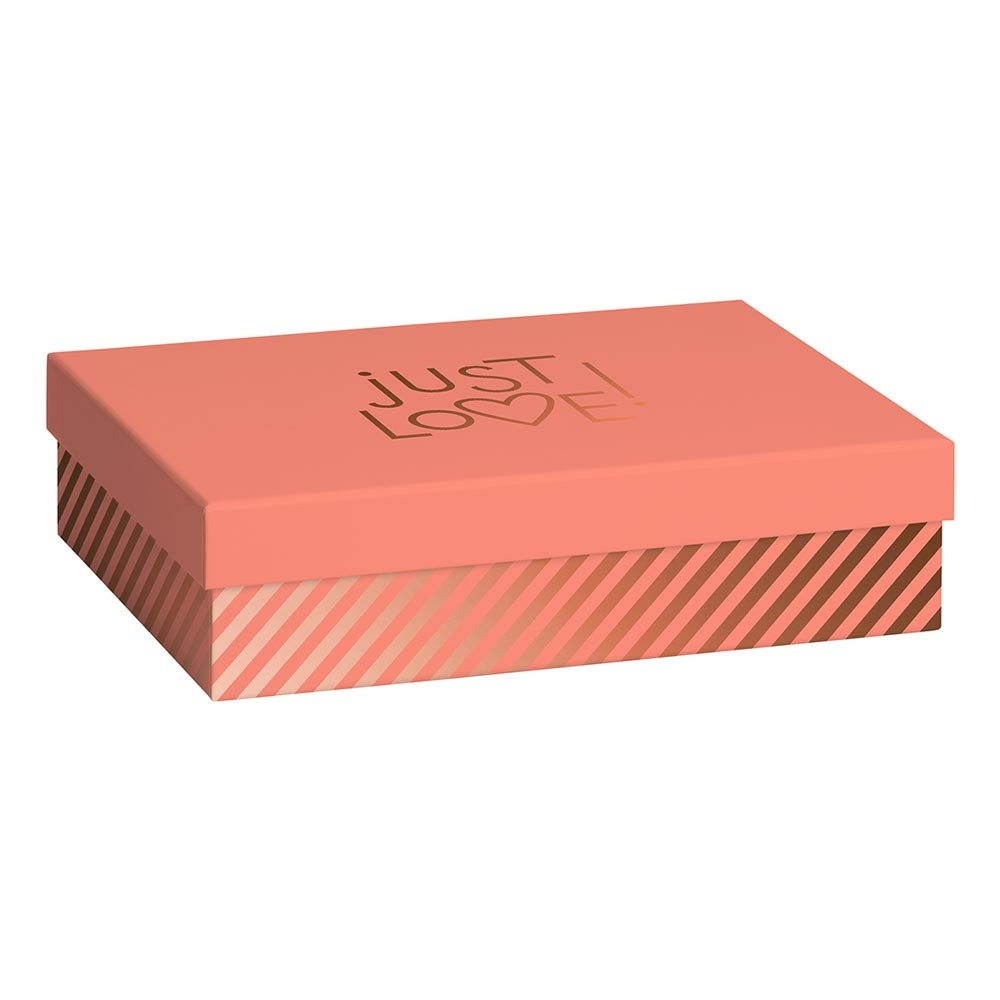 Geschenkbox „Amita“ A5+ rosa