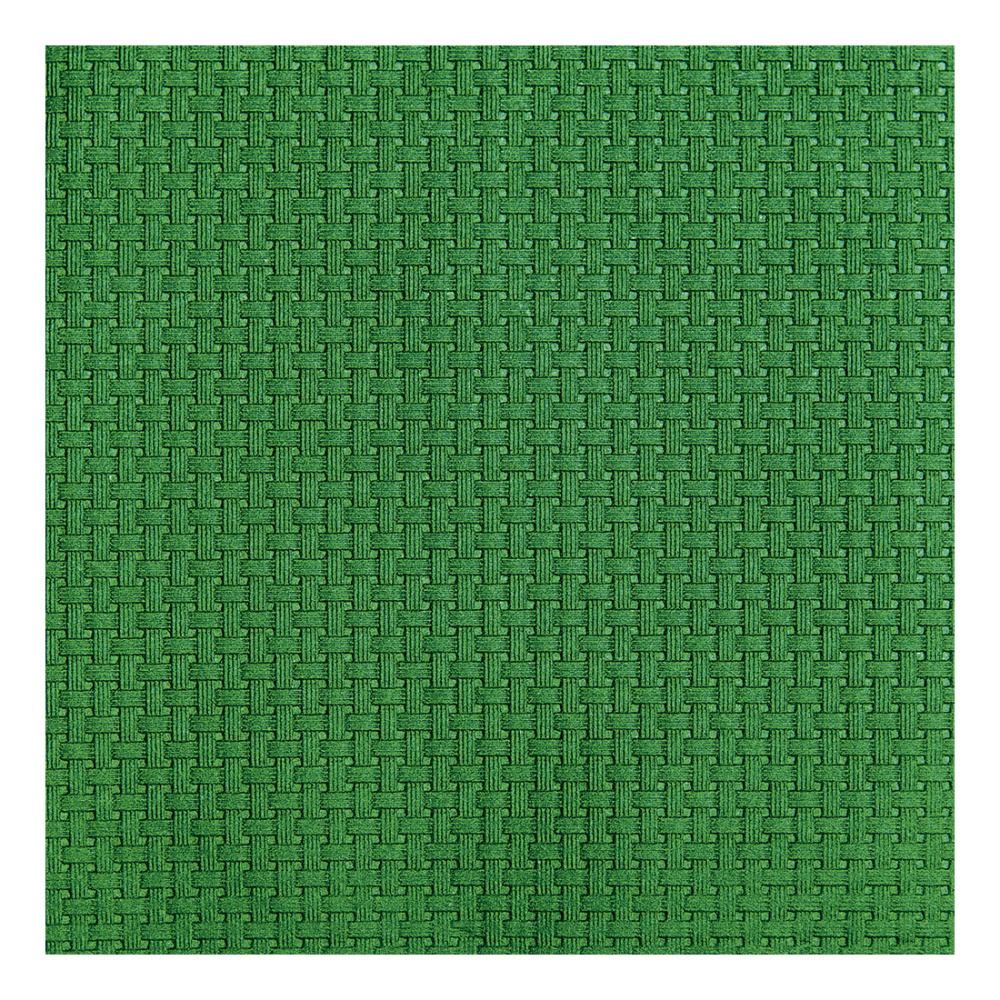 Servietten „Linen“ 33 x 33 cm grün dunkel