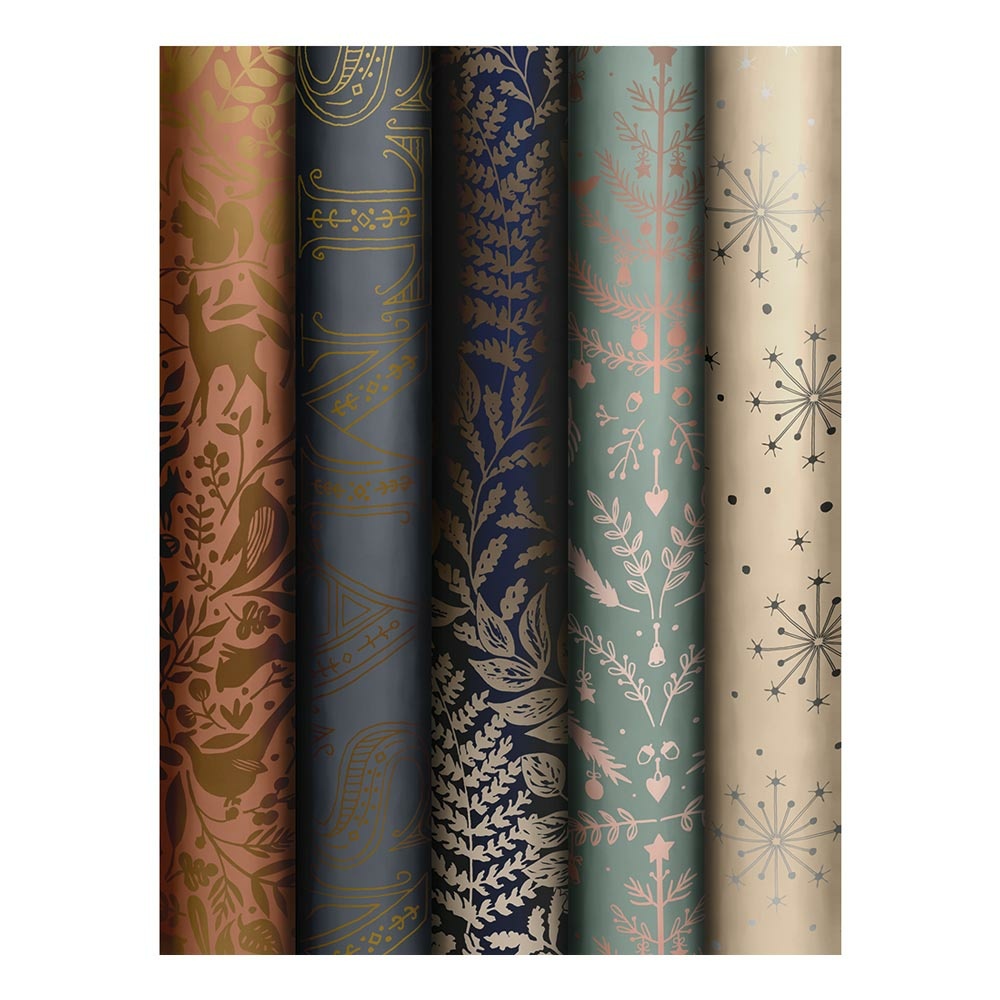 Wrapping paper assortment "Classy Christmas" 70x150cm 