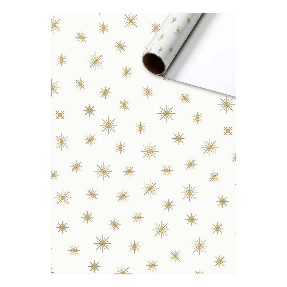 Wrapping paper "Airi" 70x150cm white