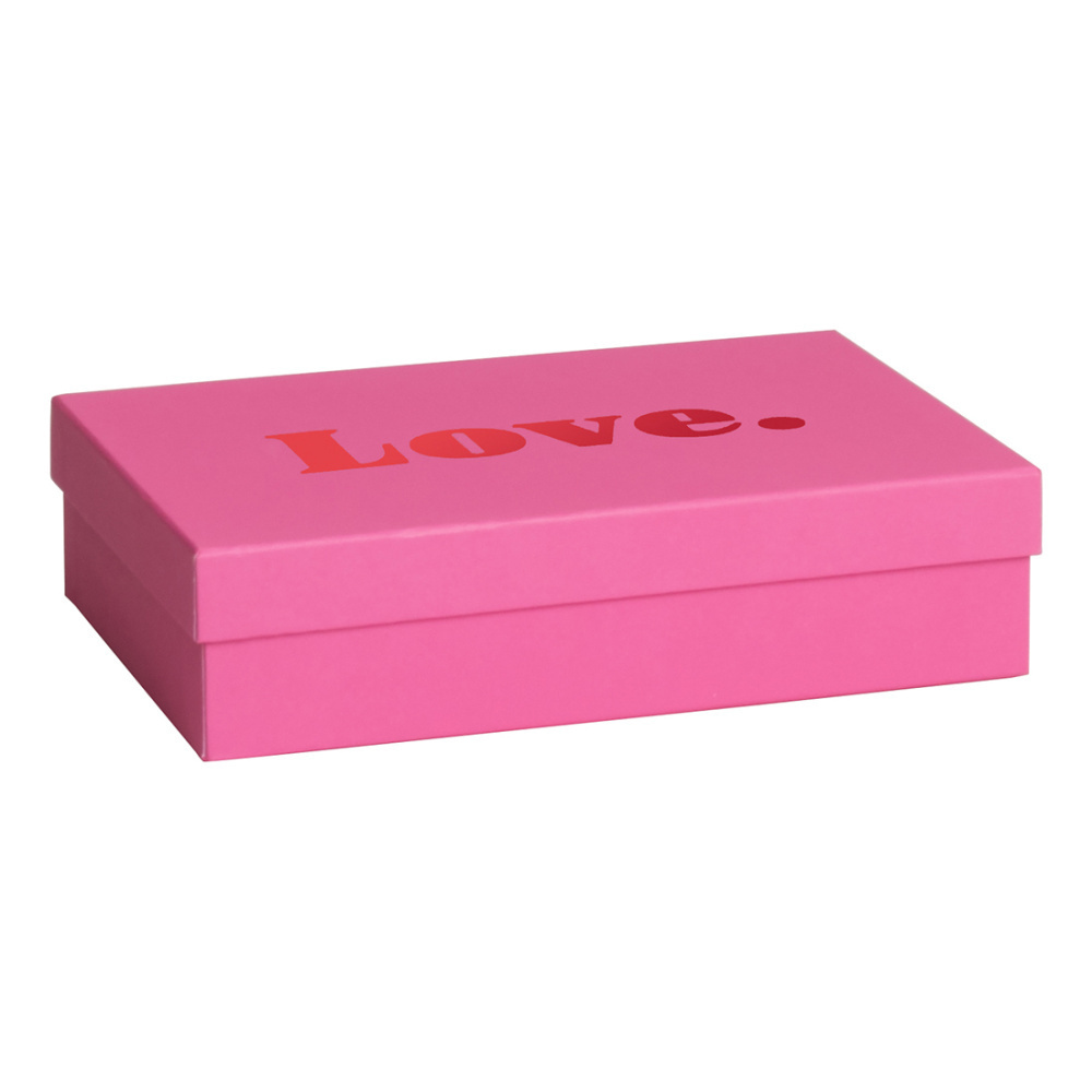 Geschenkbox „Amadé“ 16,5x24x6cm pink