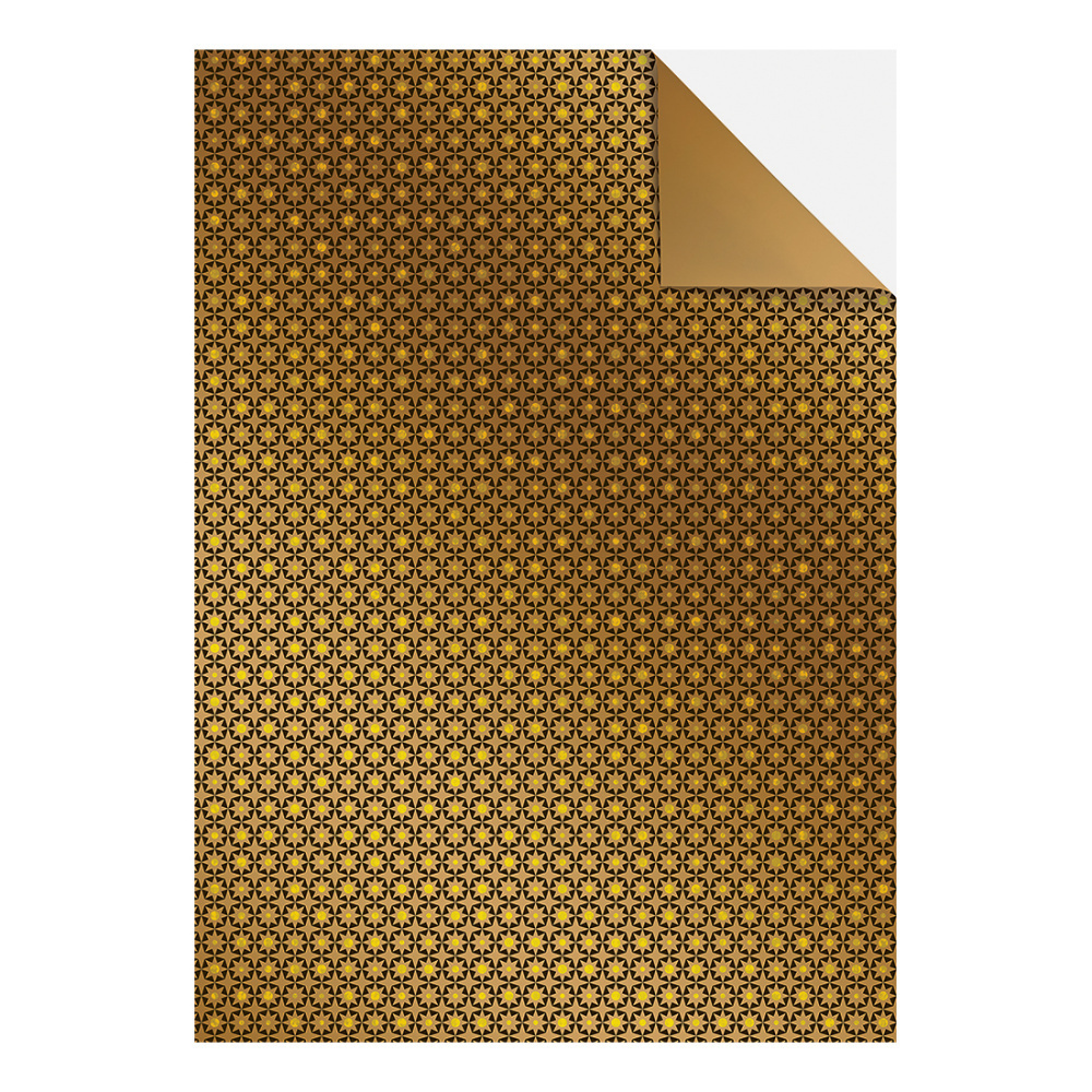 Geschenkpapier-Bogen „Auron“ 100 x 70 cm schwarz