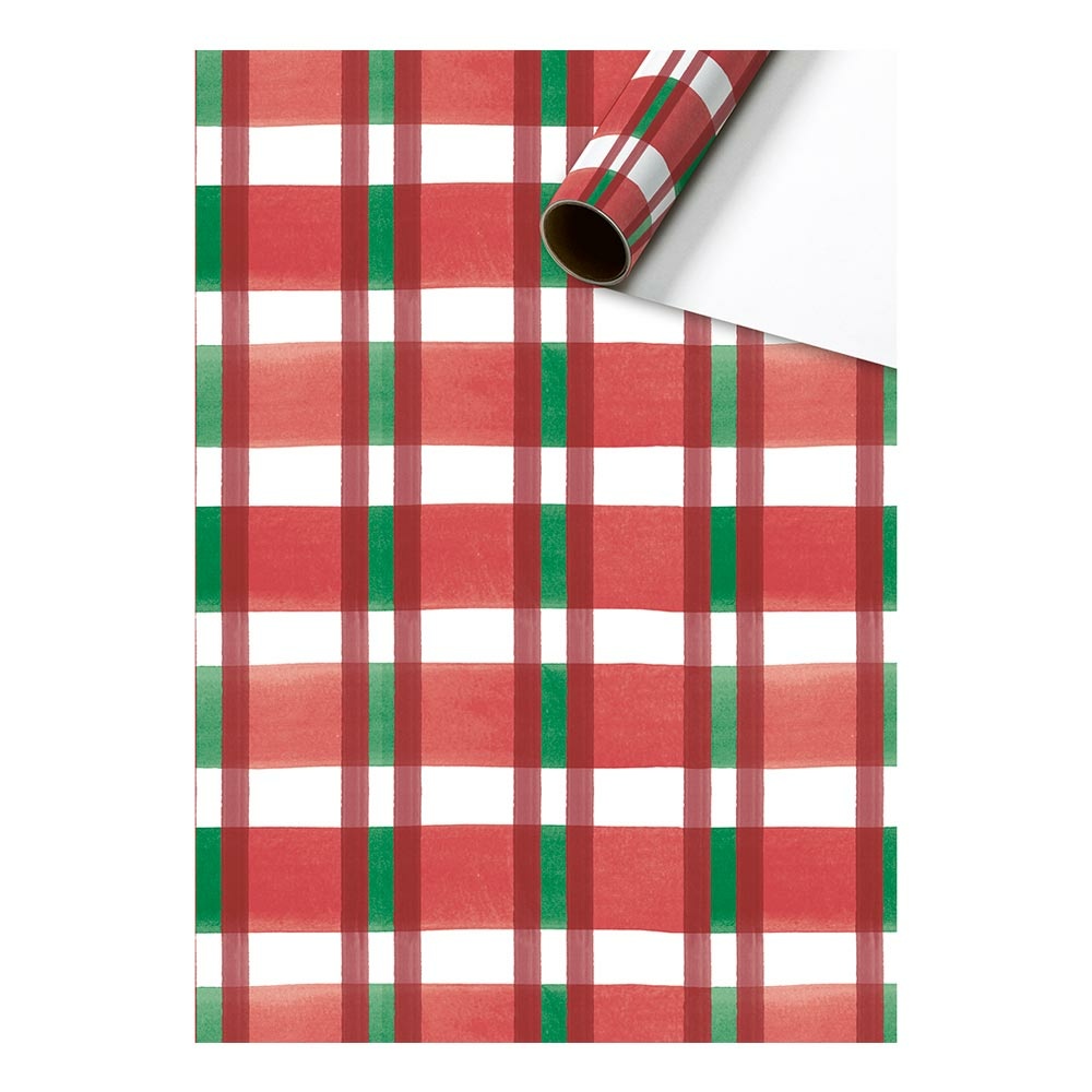 Wrapping paper "Frank" 70x200cm red