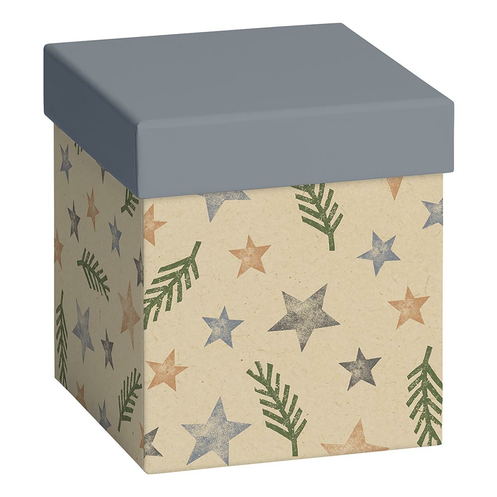 Gift box "Naruto" 11x11x12cm blue