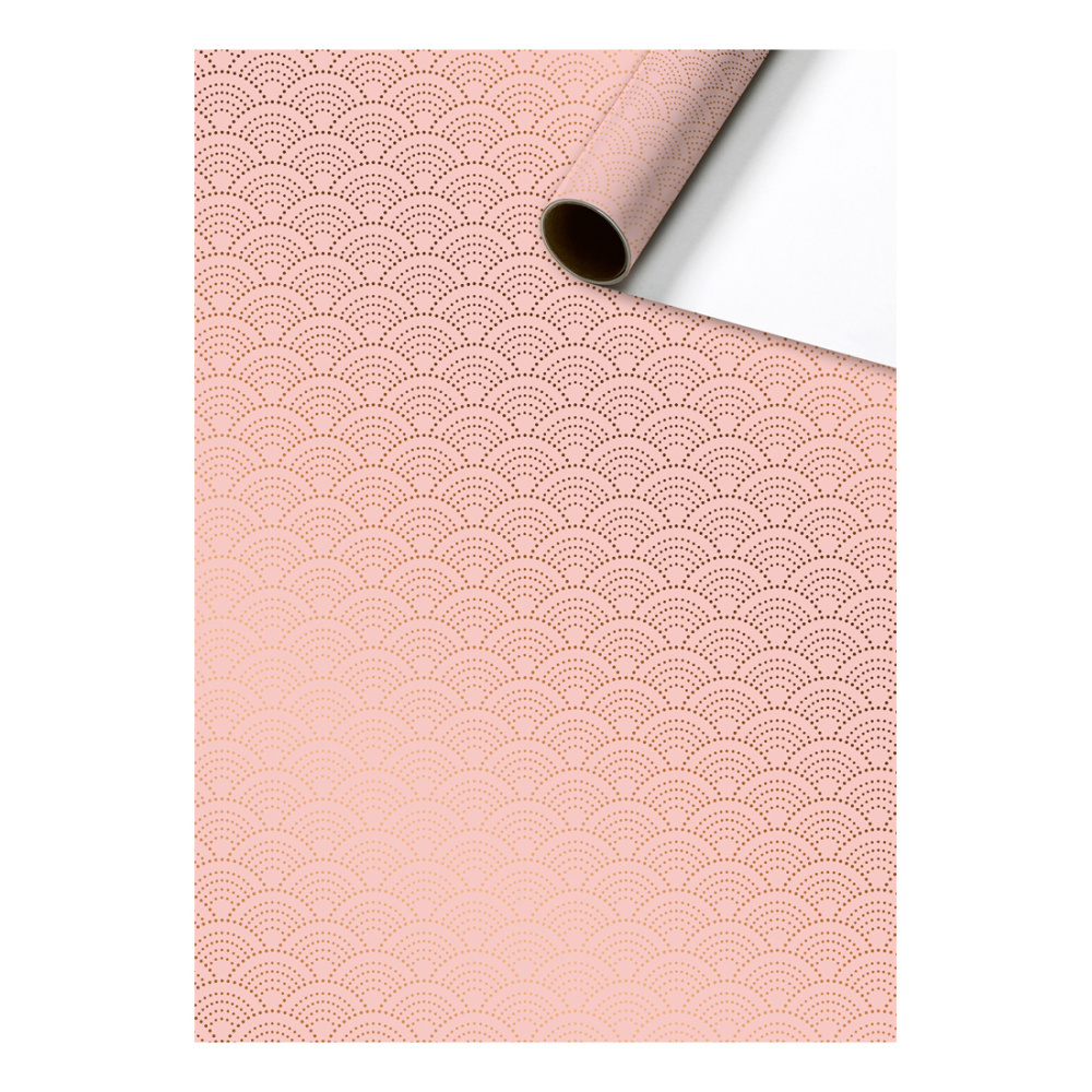 Pummel & Friends rosa Geschenkpapier 