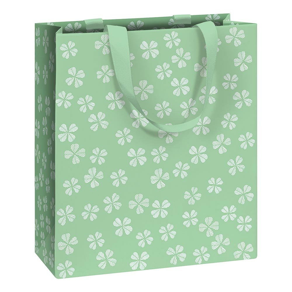 Gift bag „Onne“ 18x8x21cm green