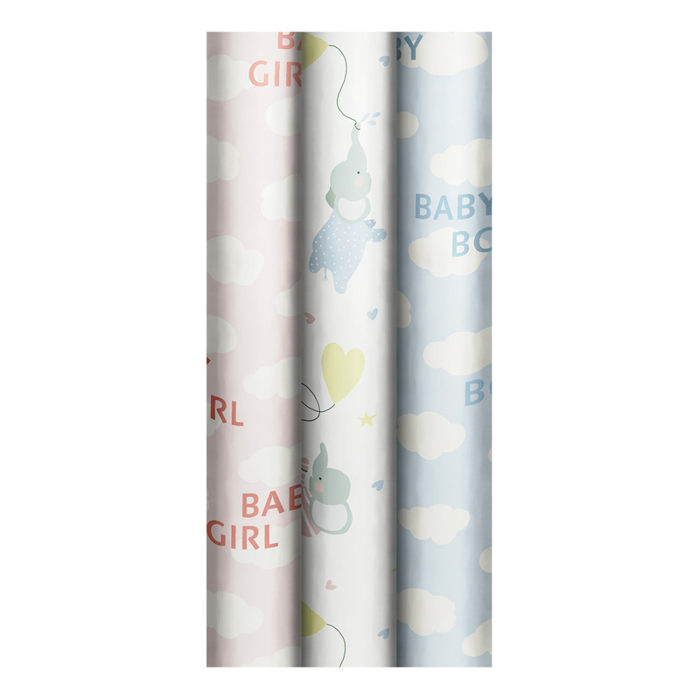 Wrapping paper assortment „Little Dream“ 70x200cm 