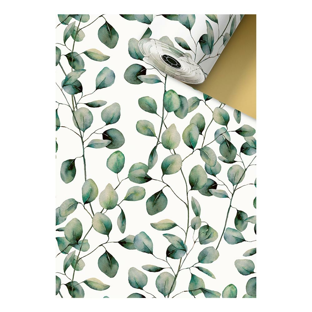 Geschenkpapier „Esta“ 0,70x150m grün