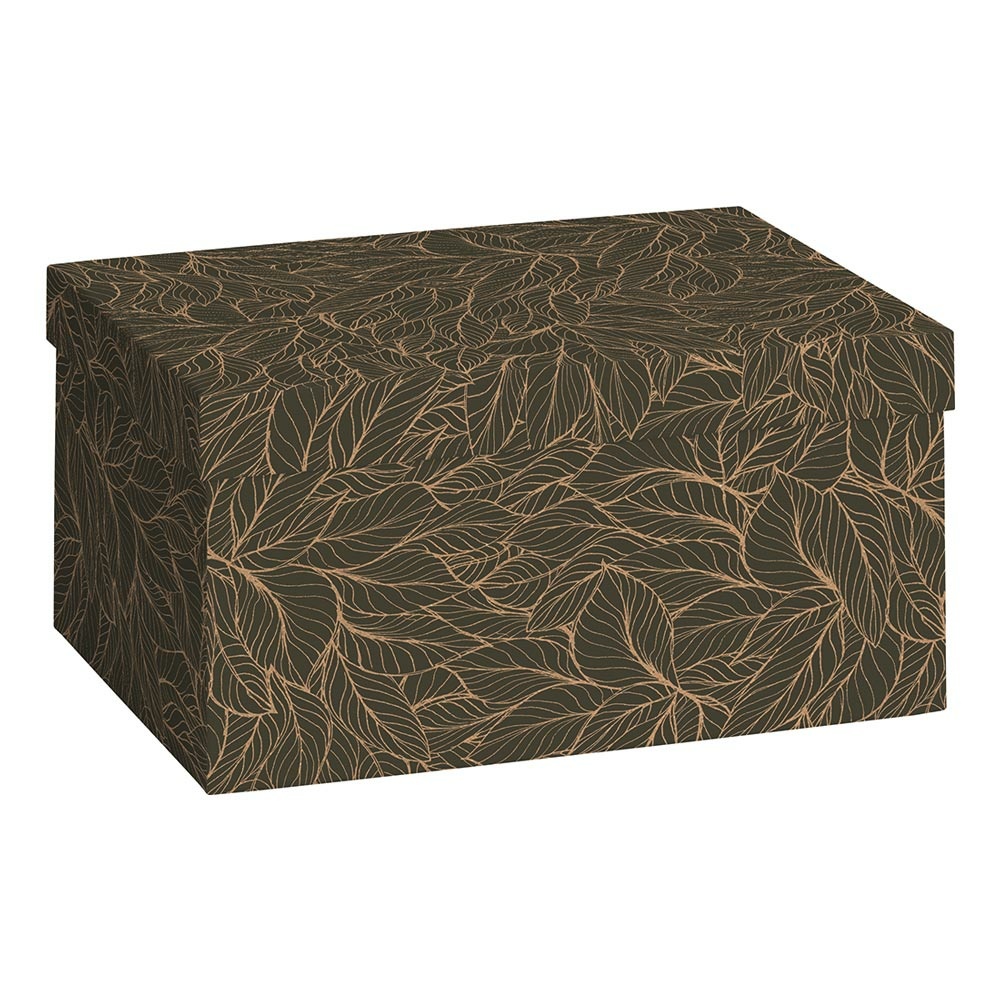 Gift box "Naha" A5+ grey dark