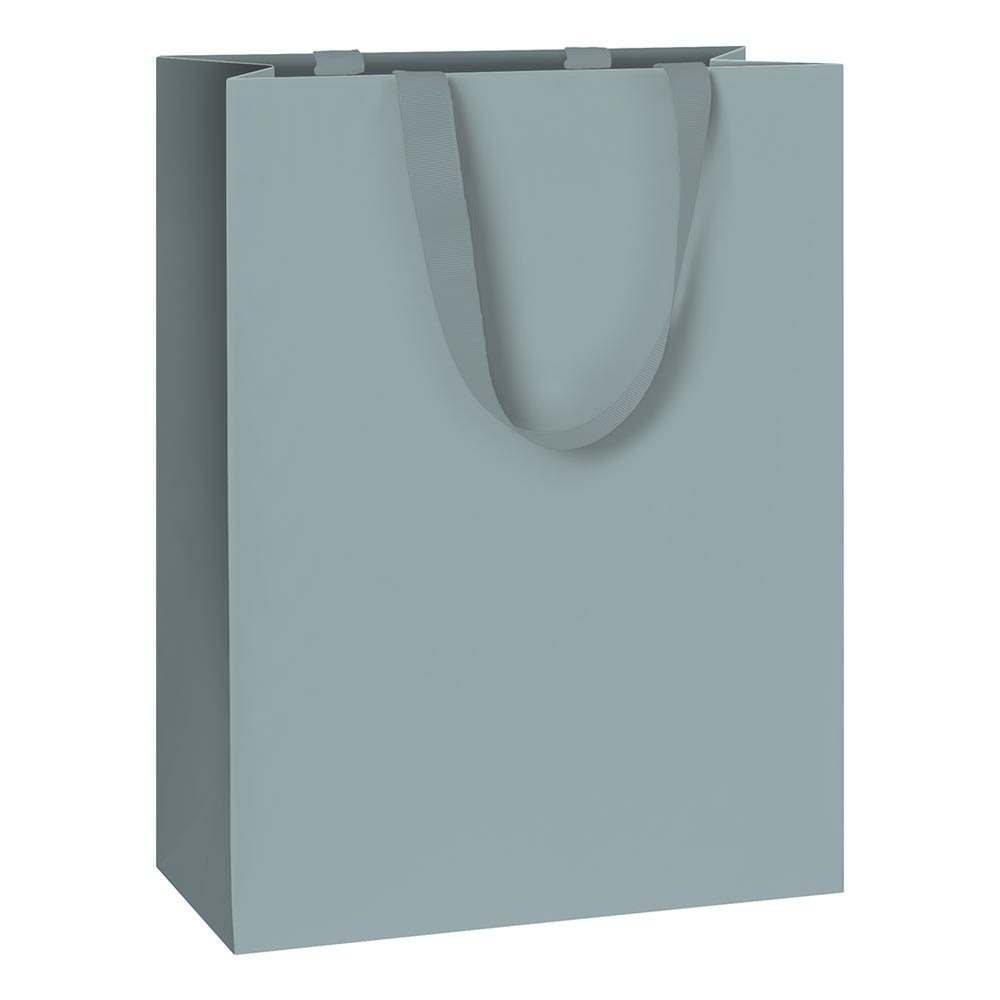 Gift bag "Uni Pure" 23x13x30cm blue