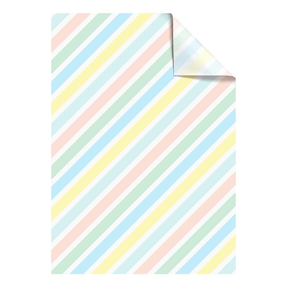 Tissue paper sheet "Pan" 50x70cm yellow