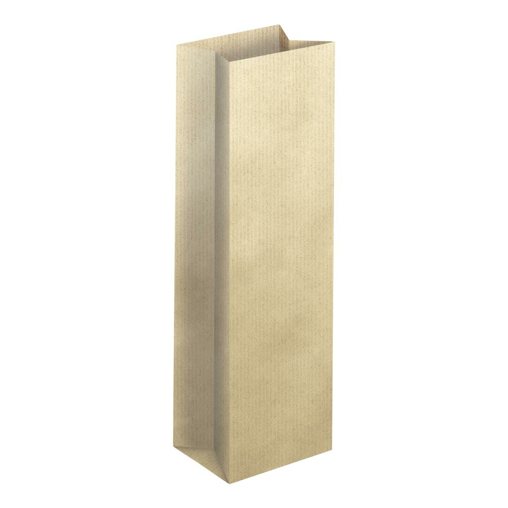 Envelope gift bags „Uni Basic“ 8,5x7,3x52cm gold