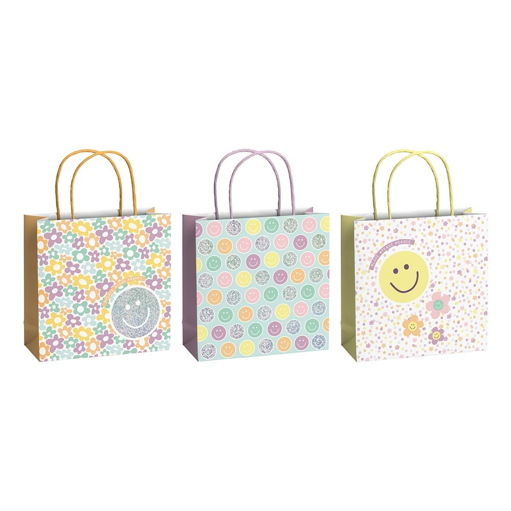 Gift bag Set of 3 "Nea" 20x8x20cm 