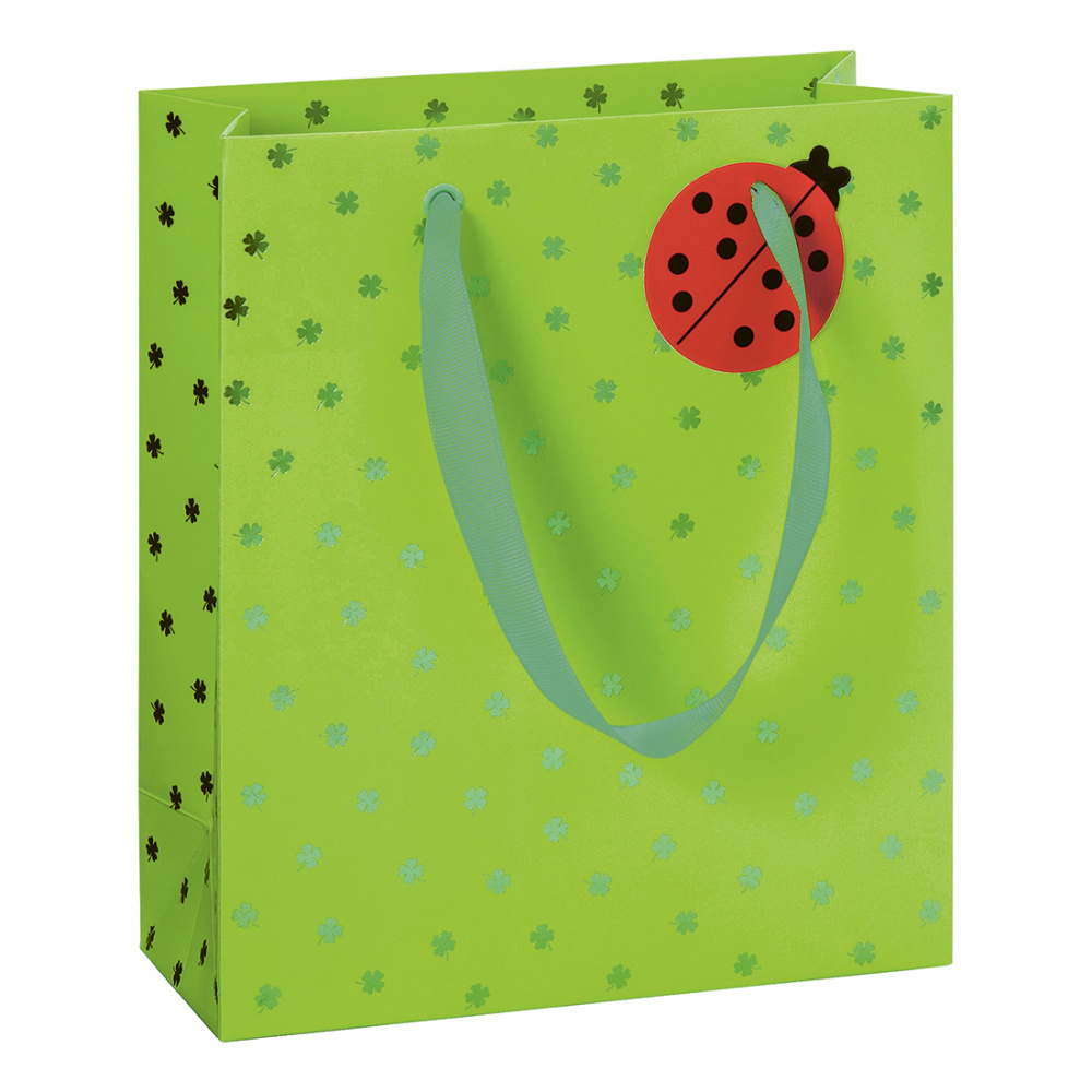 Gift bag „Lia“ 18x8x21cm green