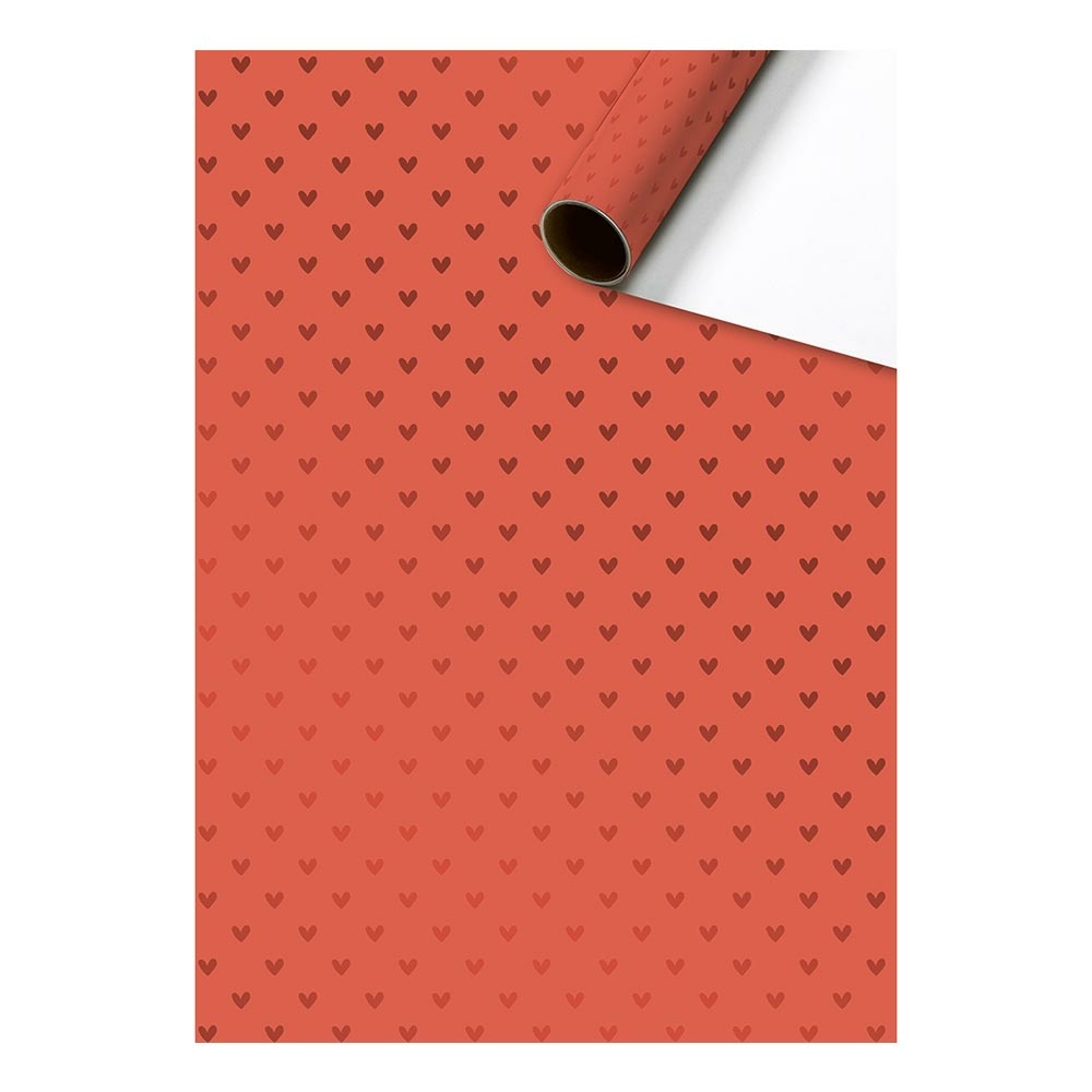 Papiers-cadeaux "Zisa" 70x150cm rouge clair