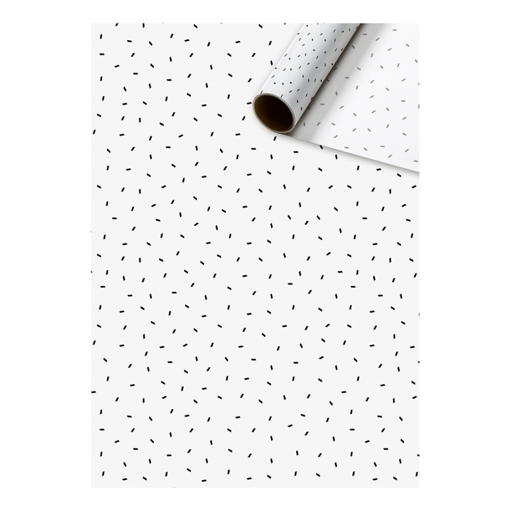 Seidenpapier-Kurzrolle „Care“ 50 x 500 cm weiss