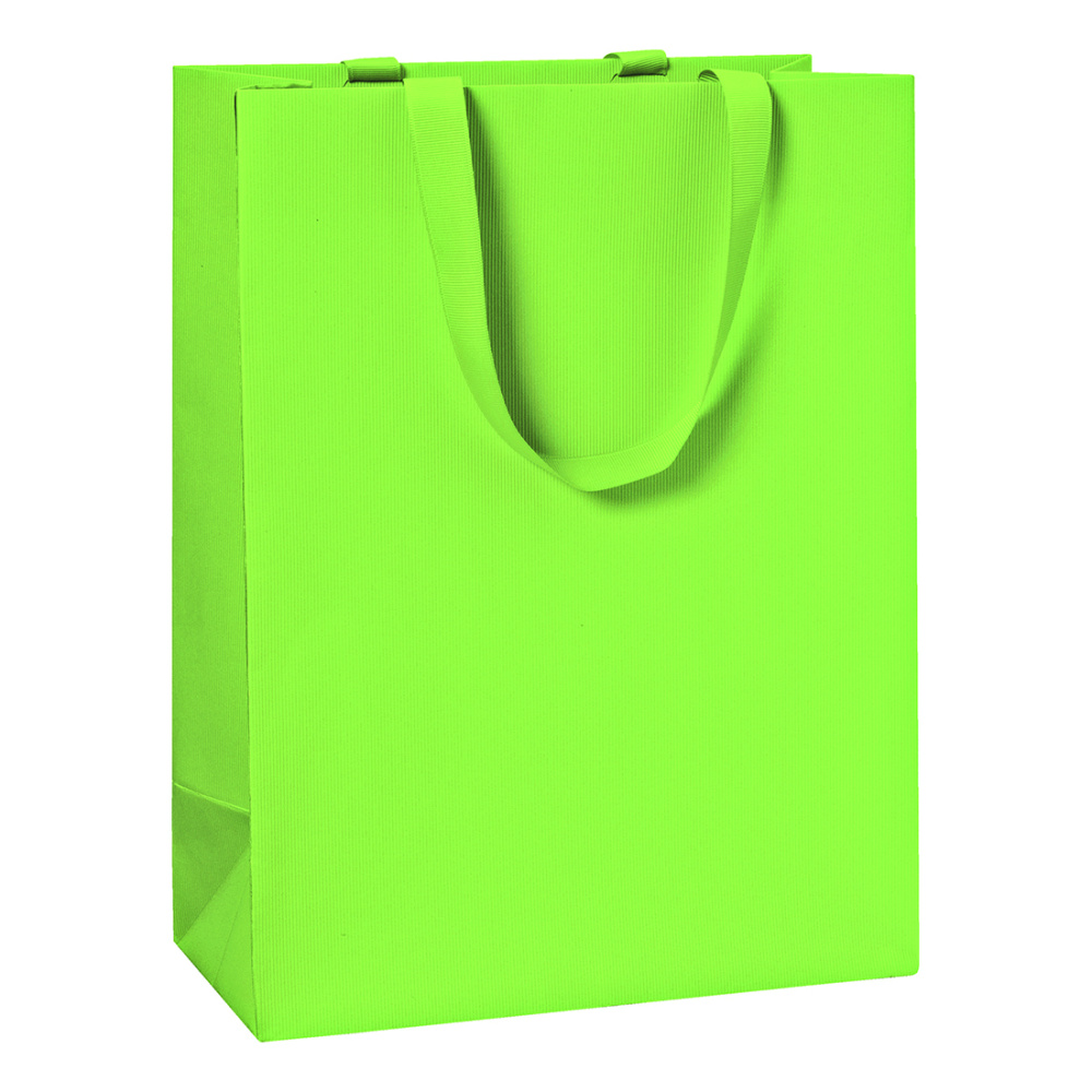 Geschenktasche „One Colour“ 25 x 13 x 33 cm grün hell