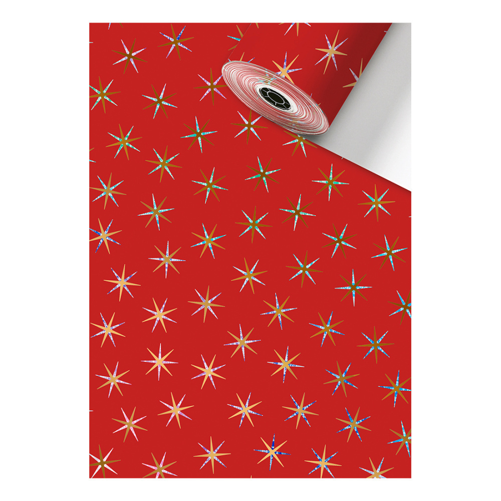 Wrapping paper counter roll „Adaria“ 0,30x100m red