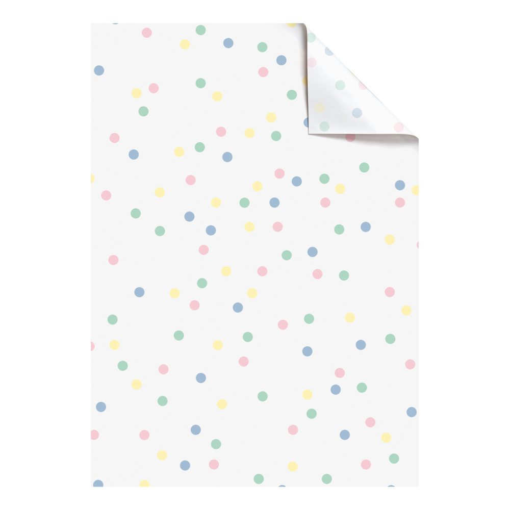 Tissue paper sheet „Moby“ 50x70cm mint