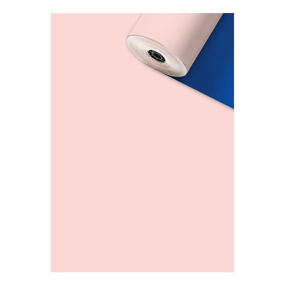 Geschenkpapier "Uni Duplo" 0,5x250m rosa