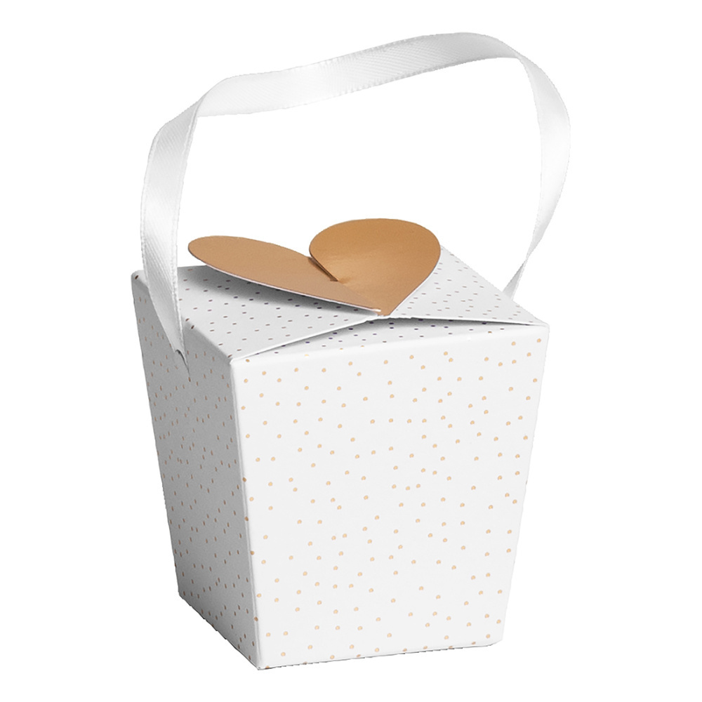 Folding box „Ama“ 6x6cm white