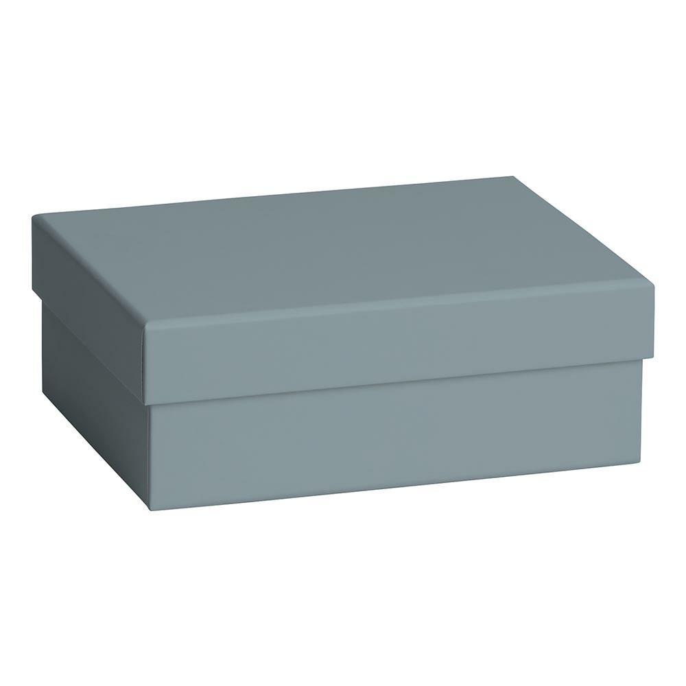 Geschenkbox "Uni Pure" A6+ blau