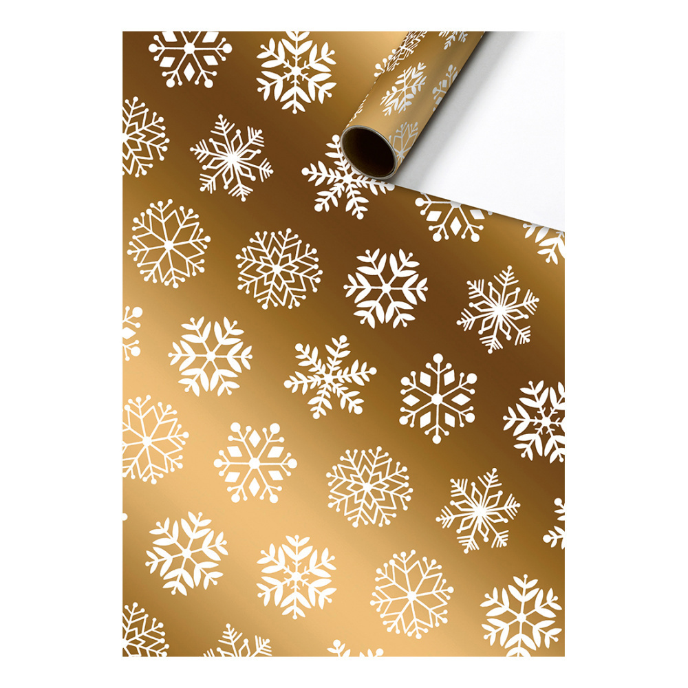 Wrapping paper „Talinho“ 70x200cm gold