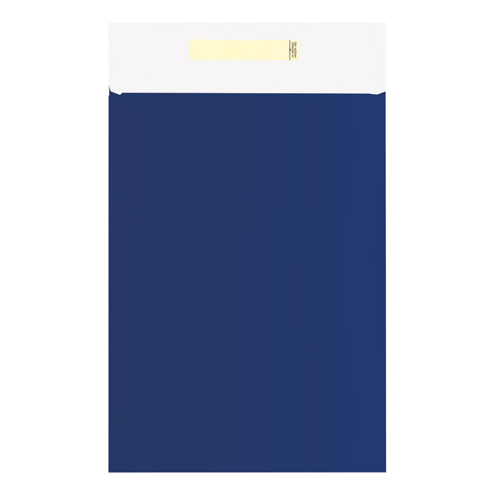 Geschenkbeutel „Uni Basic“ 22x5x30 + 6cm blau dunkel