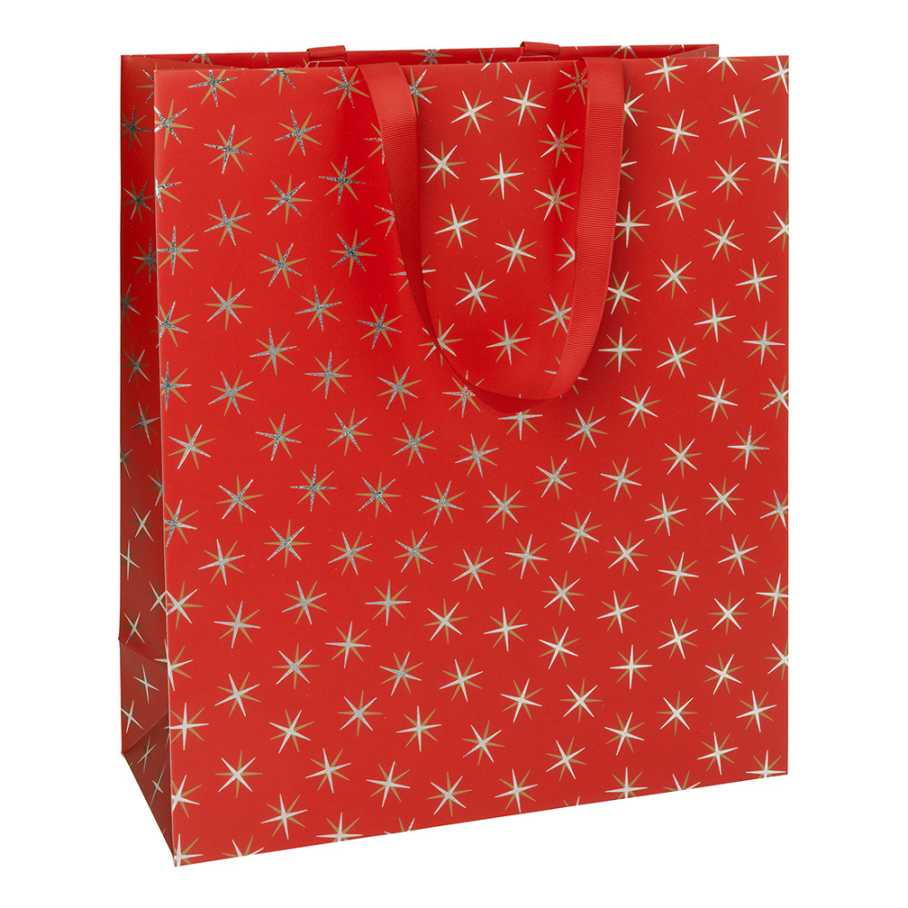 Gift bag „Adaria“ 34x14,5x40cm red