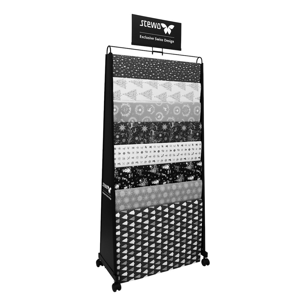 Sheet ladder black for sheets 70x100cm