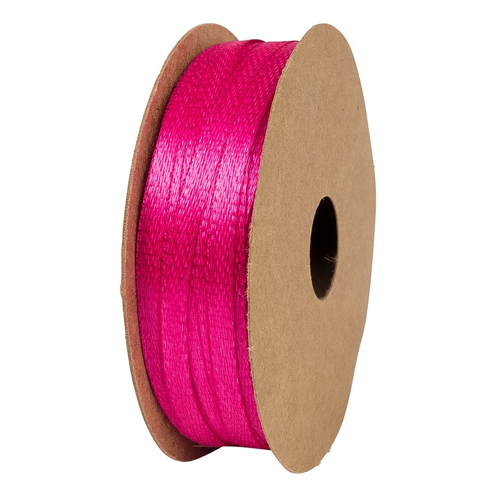 Gift ribbon Satin 3mmx8m pink