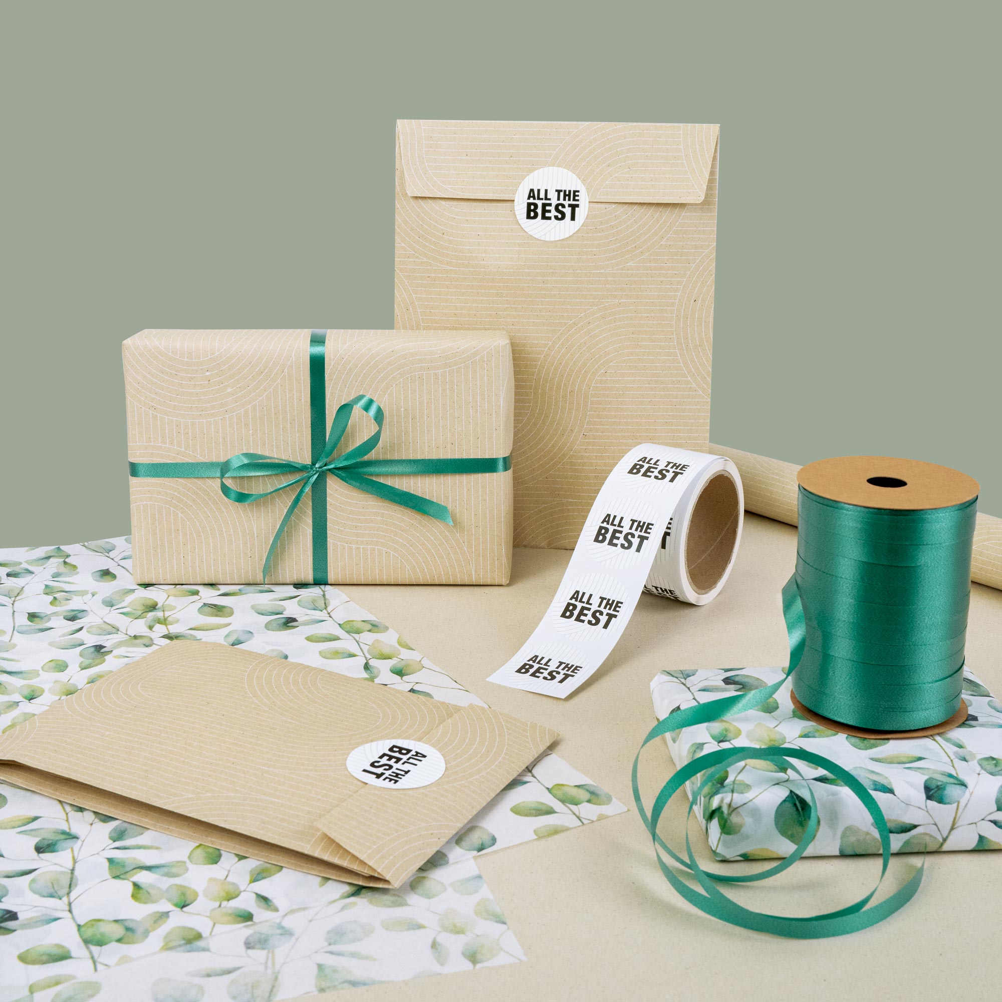 4 Feuilles Papier Cadeau Anniversaire Emballage Cadeaux Papier Kraft avec  Texte Happy Birthday pour Anniversaire Cadeau 50 x 70cm