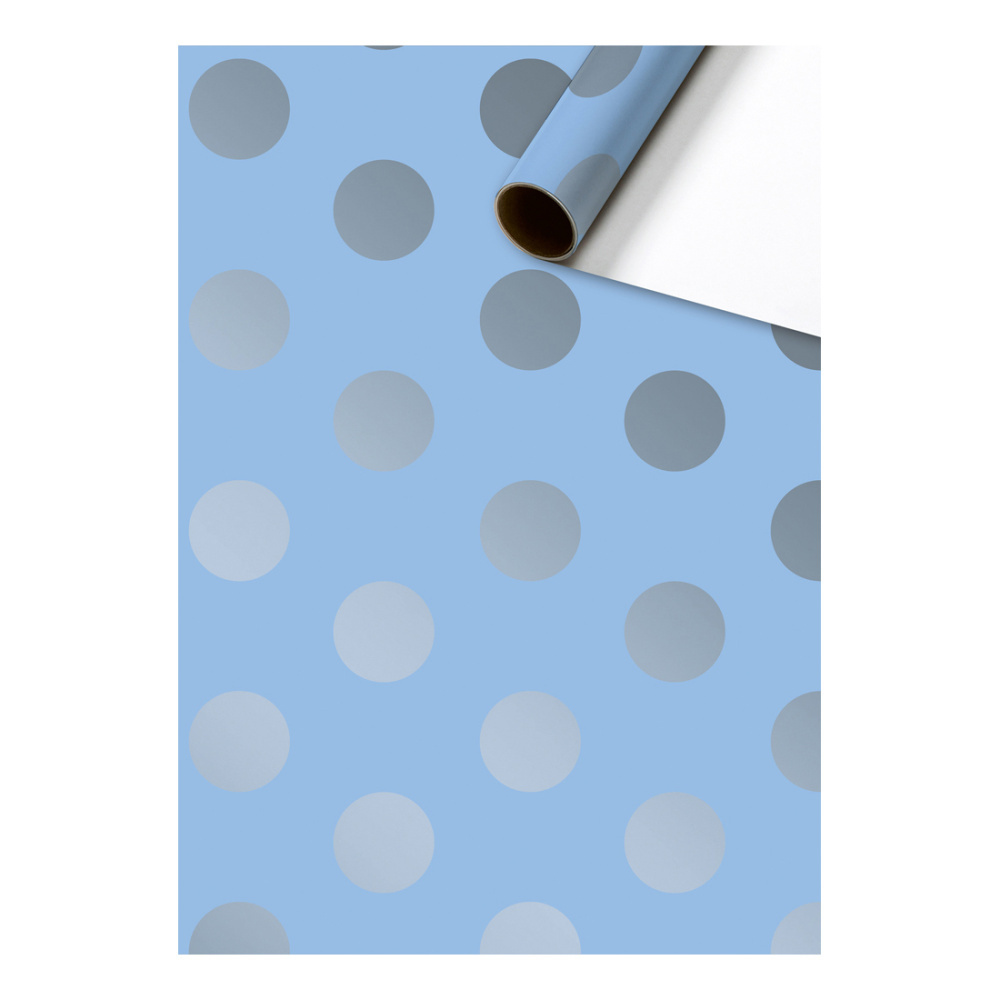 Geschenkpapier „Ting Dots“ 70 x 150 cm lila hell