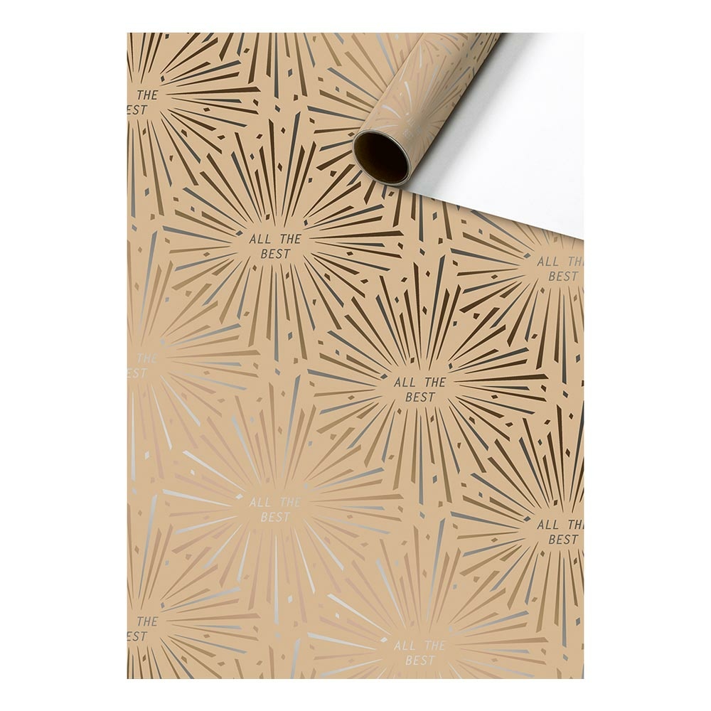 Gift wrap paper „Aubin“ 70x150cm copper