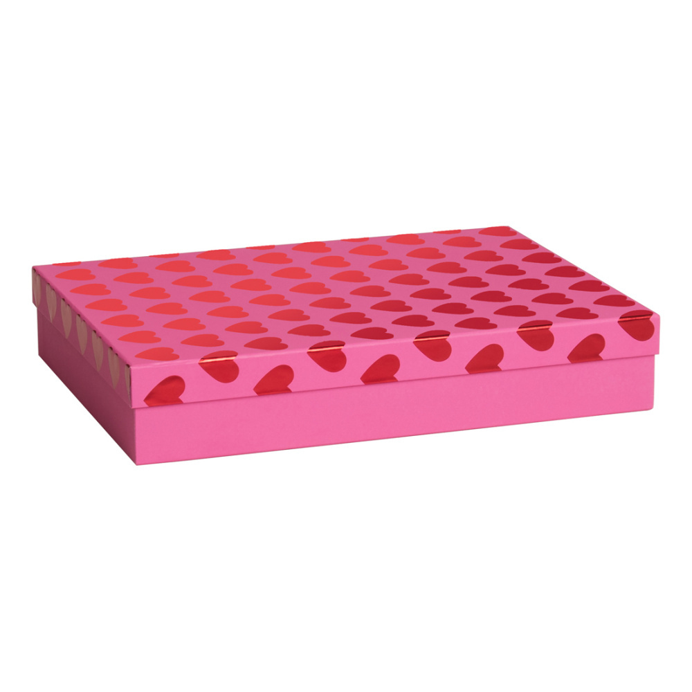 Geschenkbox „Amadé“ 24 x 33 x 6 cm pink
