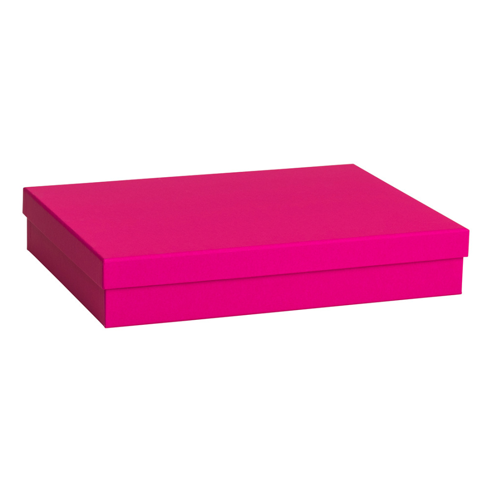 Geschenkbox „One Colour“ 24 x 33 x 6 cm pink